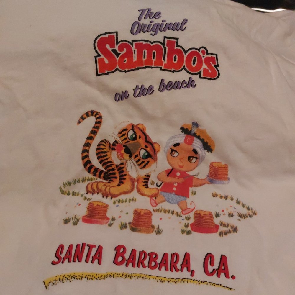 Sambo's Restaurant T-shirt from Santa Barbara, CA